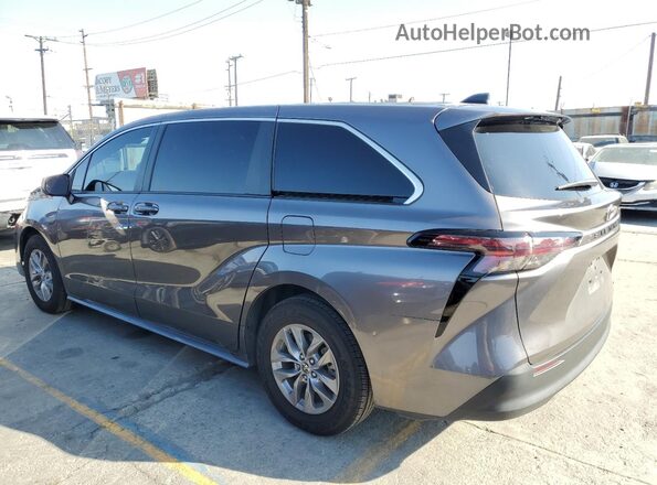 5TDKRKEC6PS168715 2023 TOYOTA LE Gray 
