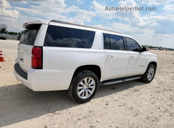 1GNSCHKC5LR142194 2020 CHEVROLET SUBURBAN White Front right