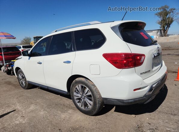 5N1DR2MN3JC614061 2018 NISSAN PATHFINDER Белый 