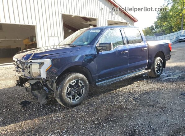 1FTVW3LK3RWG09712 2024 FORD F-150 LIGHTNING Blue 