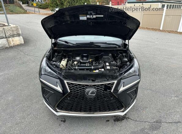 JTJBARBZ1J2157562 2018 LEXUS NX Black Instrument cluster view
