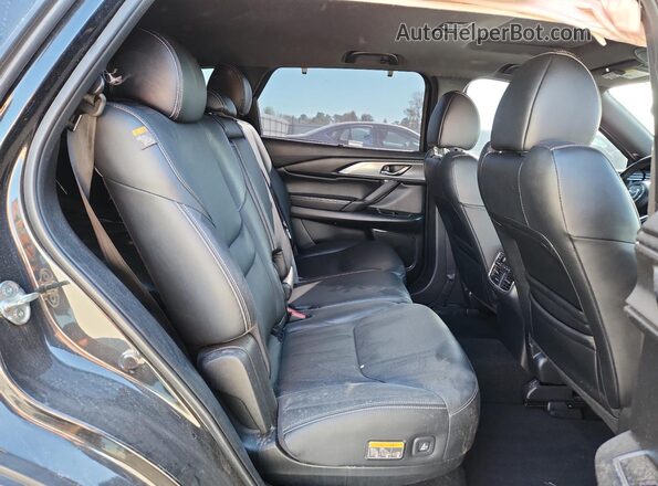 JM3TCBDYXM0518274 2021 MAZDA CX-9 Black ძრავის განყოფილების ხედი