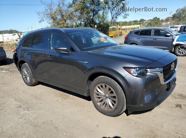 JM3KKBHD9S1250301 2025 MAZDA CX-90 Серый Вид спереди