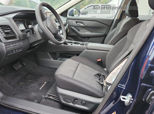 5N1BT3BB6TC702094 2026 NISSAN ROGUE Blue 