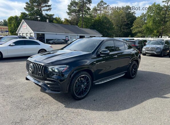 4JGFD6BB2MA217495 2021 MERCEDES-BENZ GLE Black Задня права чверть