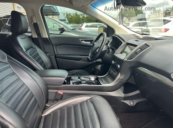 2FMPK4J93LBA29715 2020 FORD EDGE Black Вид ззаду