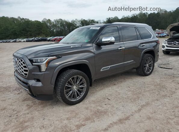 7SVAAABA5PX008924 2023 TOYOTA SEQUOIA Gray უკანა მარცხენა