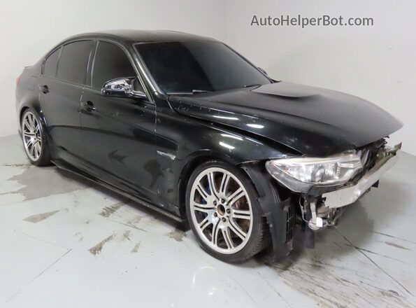 WBS8M9C57G5D31217 2016 BMW M3 Black 