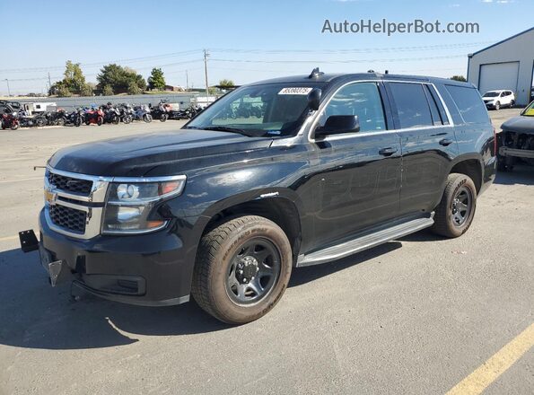 1GNSKDEC6JR212452 2018 CHEVROLET TAHOE Black 