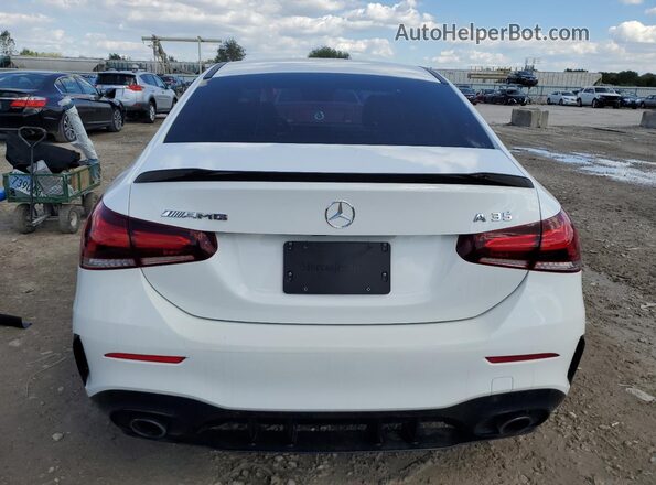 W1K3G5BB5MJ267029 2021 MERCEDES-BENZ A White 