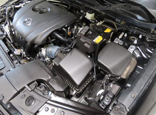 JM1BPAKL7M1336164 2021 MAZDA 3 Черный Вид панели приборов