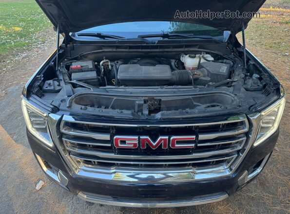 1GKS2GKD1MR310983 2021 GMC YUKON Blue 