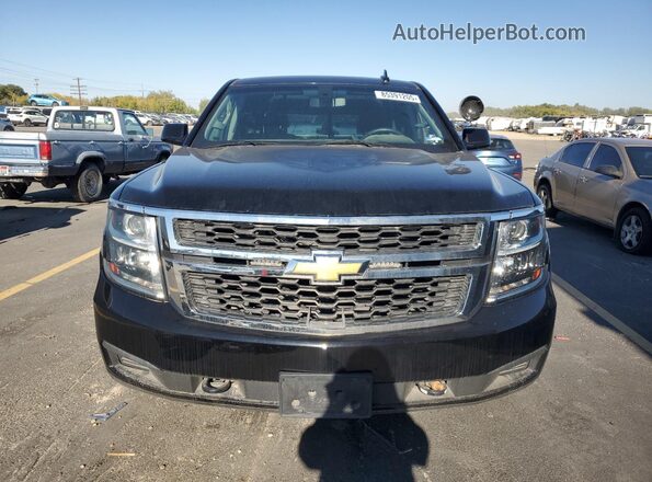 1GNSKDEC2JR290744 2018 CHEVROLET TAHOE Black 