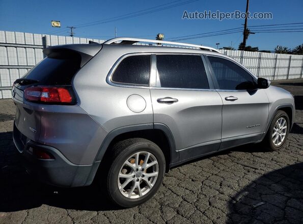 1C4PJLCB6HW662944 2017 JEEP GRAND CHER Серебряный Передняя правая четверть