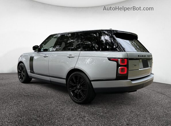 SALGS4RY0LA407994 2020 LAND ROVER RANGE Silver უკანა მარჯვენა
