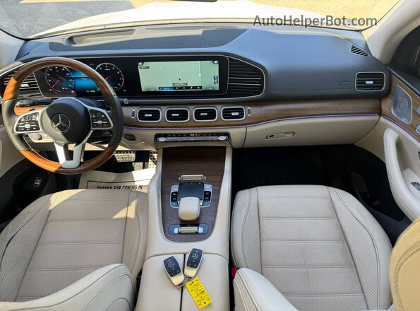 4JGFF8GE8LA256017 2020 MERCEDES-BENZ GLS-CLASS Белый 