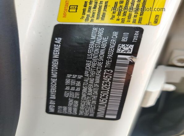 WMWLN5C50J2E34573 2018 MINI COOPER White 