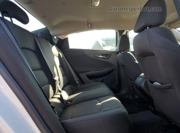 1G1ZB5ST2KF191547 2019 CHEVROLET MALIBU White 