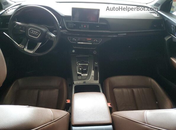 WA1BNAFY6J2206615 2018 AUDI Q5 Black 