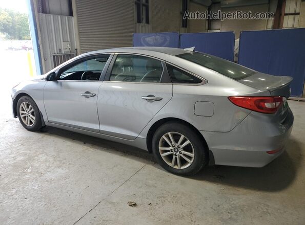 5NPE24AA8HH453621 2017 HYUNDAI SONATA Silver უკანა მარჯვენა