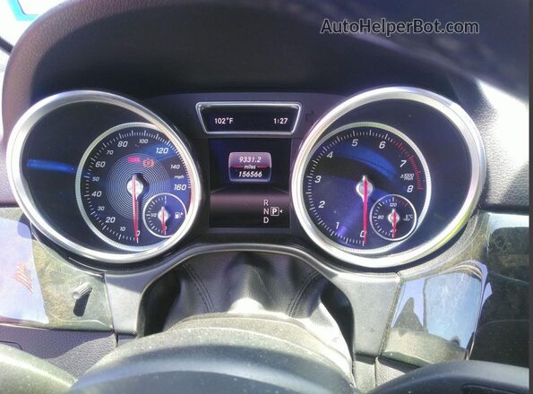 4JGDA5HBXGA656451 2016 MERCEDES-BENZ GLE-CLASS Черный 