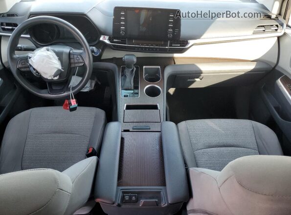 5TDKRKEC6PS168715 2023 TOYOTA LE Gray 