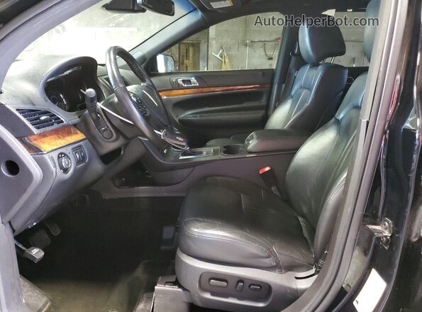 2LMHJ5NK0JBL01360 2018 LINCOLN MKT Black Vista del salpicadero