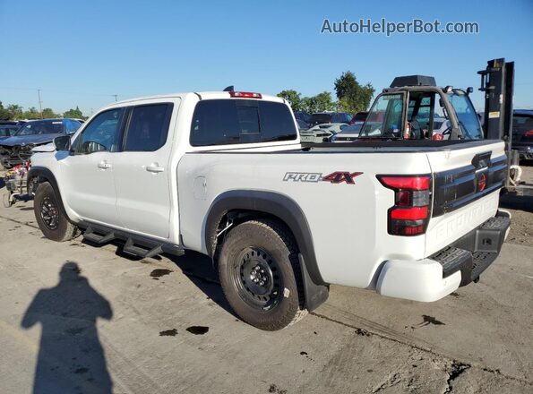 1N6ED1FK0SN619225 2025 NISSAN FRONTIER White 
