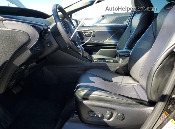 JTDBVRBD9JA003974 2018 TOYOTA MIRAI Black Առջևի վահանակի տեսք