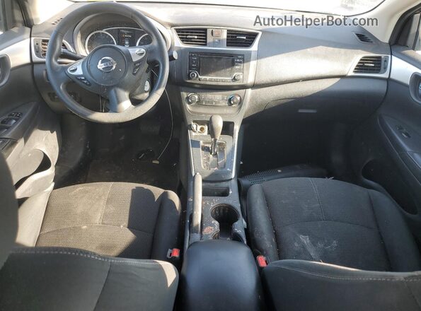 3N1AB7AP5JY253053 2018 NISSAN SENTRA Black 