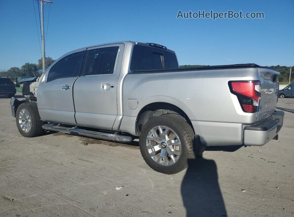1N6AA1EDXLN501808 2020 NISSAN TITAN Silver Tył prawy