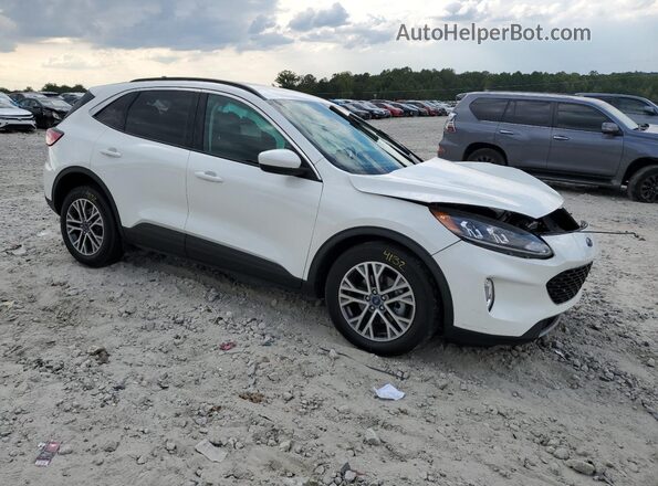 1FMCU0H67NUB78283 2022 FORD ESCAPE White Вид спереду