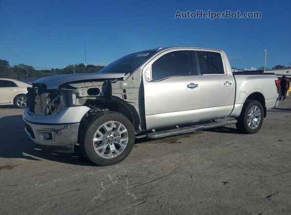 1N6AA1EDXLN501808 2020 NISSAN TITAN Silver Tył lewy