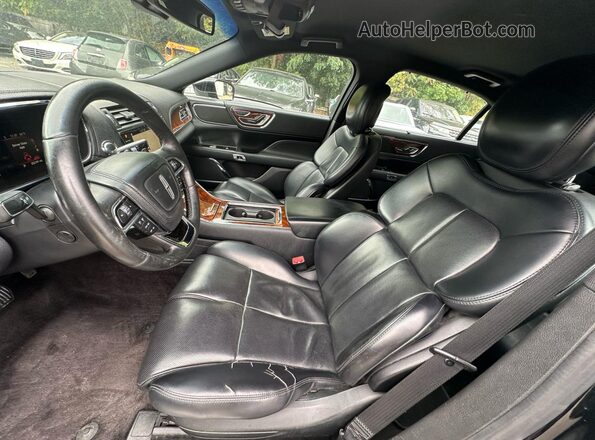 1LN6L9HK0J5602697 2018 LINCOLN CONTINENTA Черный 