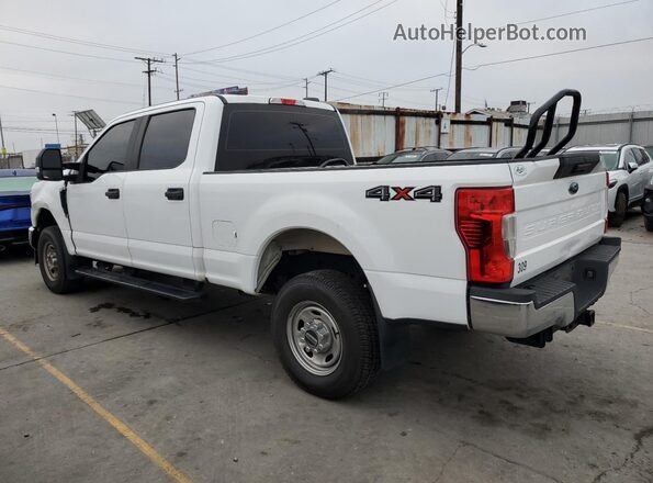 1FT7W2B66LEE56375 2020 FORD F250 White Հետևի աջ