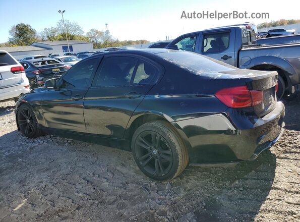 WBA8D9G31HNU65023 2017 BMW OTHER Black Задня права чверть