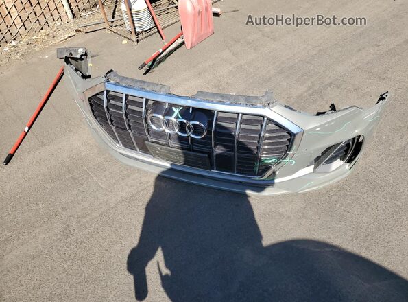 WA1DECF3XM1029439 2021 AUDI Q3 Gray Вид наклейки з VIN-кодом