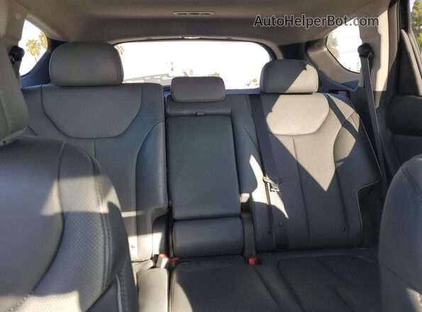 5NMS44AL4MH315192 2021 HYUNDAI SANTA Черный Вид задней части салона