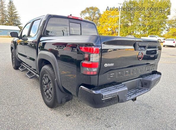 1N6ED1EJ2NN603430 2022 NISSAN FRONTIER Black 