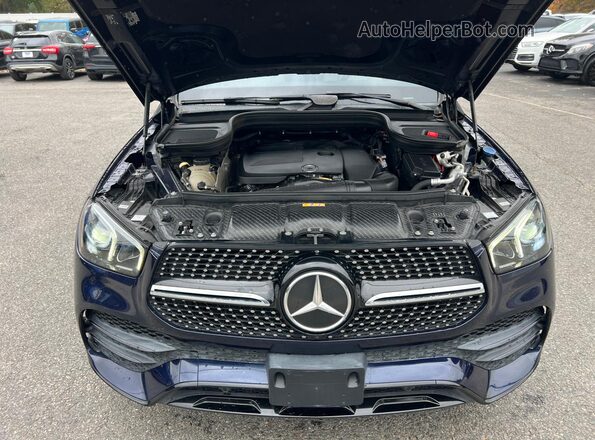 4JGFB4JB8LA208942 2020 MERCEDES-BENZ GLE Blue ხელსაწყოთა პანელის ხედი