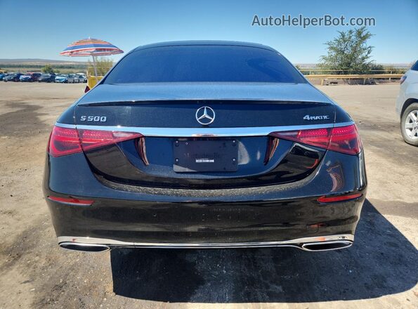 W1K6G6DB4NA074579 2022 MERCEDES-BENZ S Black 