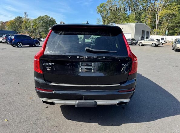 YV4A22PK6H1105792 2017 VOLVO XC90 Black 