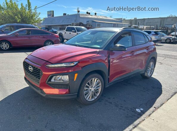 KM8K2CAA3LU471726 2020 HYUNDAI KONA Red უკანა მარჯვენა