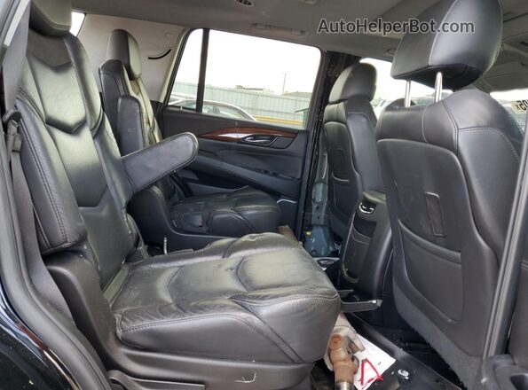 1GYS4BKJ0JR196916 2018 CADILLAC ESCALADE Черный 