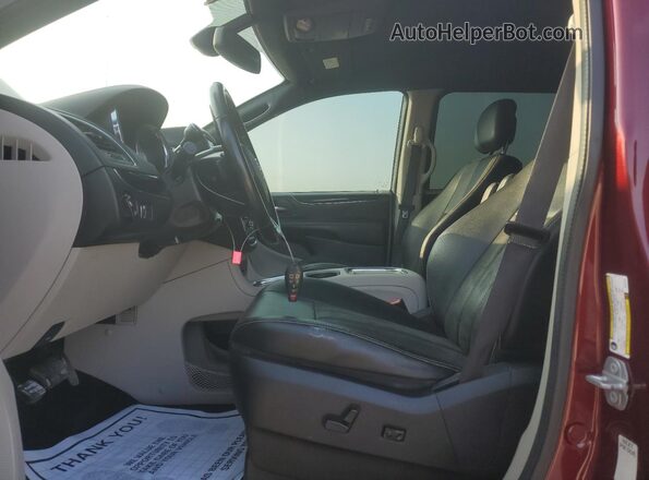 2C4RDGCG6KR543603 2019 DODGE CARAVAN Burgundy 