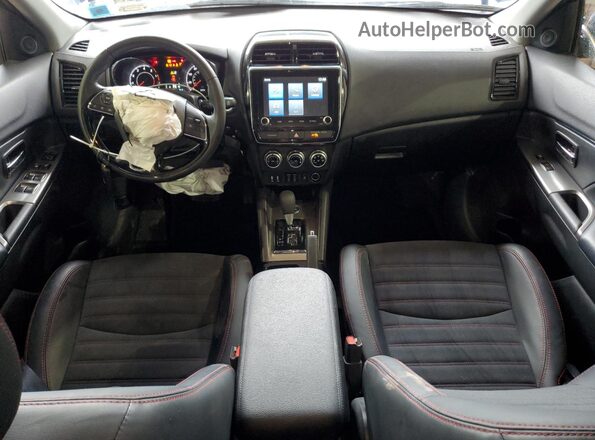 JA4ARUAU8RU016448 2024 MITSUBISHI OUTLANDER Blue 