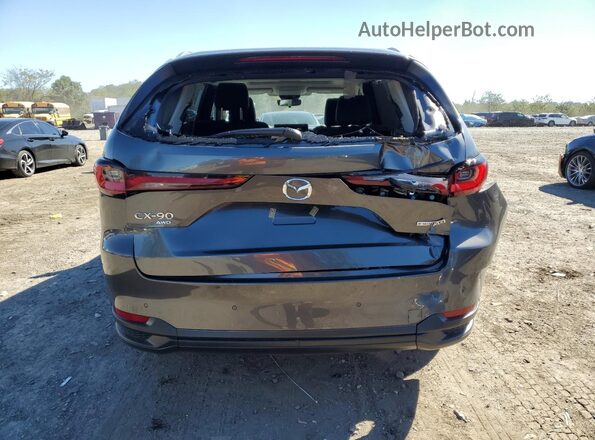 JM3KKBHD9S1250301 2025 MAZDA CX-90 Серый Вид салона спереди