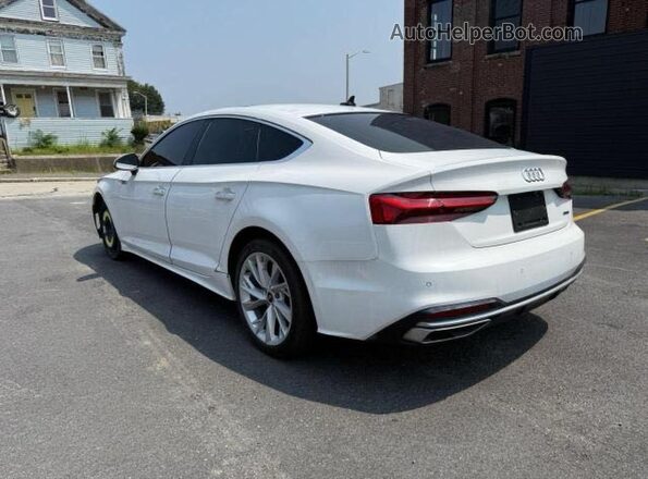 WAUCBCF5XMA061395 2021 AUDI OTHER White Trasero derecho