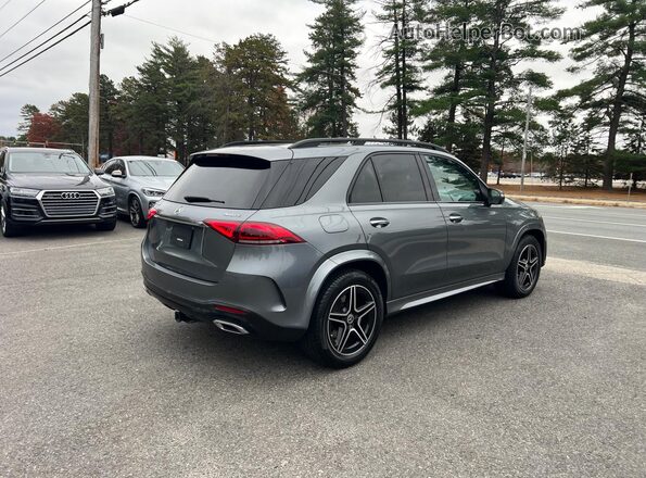 4JGFB4KB0LA008653 2020 MERCEDES-BENZ GLE Серый Вид спереди