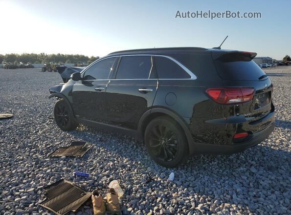 5XYPGDA57LG693854 2020 KIA SORENTO Black Trasero derecho